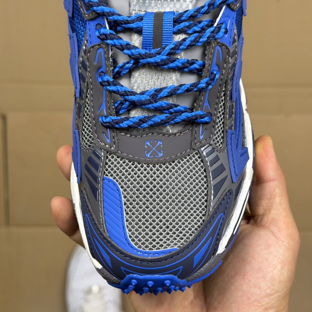 OW解构休闲跑鞋/复古老爹鞋 46色！OFF-WHITE Be Right Back 工艺很复杂！010