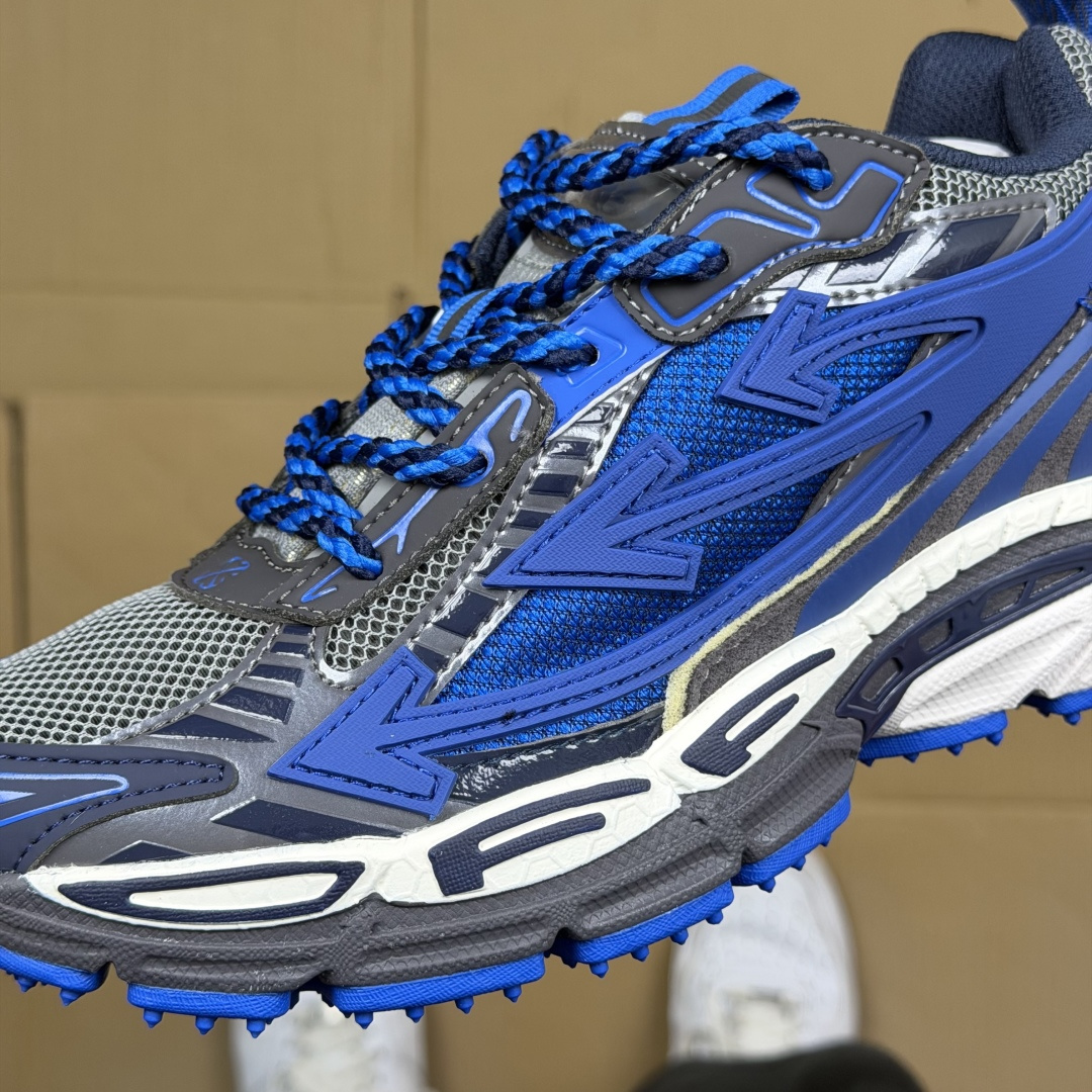 OW解构休闲跑鞋/复古老爹鞋 46色！OFF-WHITE Be Right Back 工艺很复杂！010