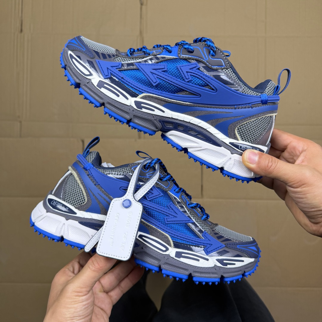 OW解构休闲跑鞋/复古老爹鞋 46色！OFF-WHITE Be Right Back 工艺很复杂！010