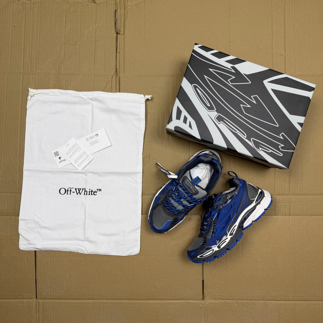 OW解构休闲跑鞋/复古老爹鞋 46色！OFF-WHITE Be Right Back 工艺很复杂！010