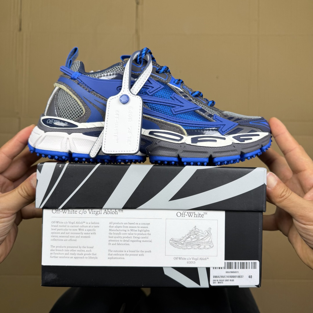 OW解构休闲跑鞋/复古老爹鞋 46色！OFF-WHITE Be Right Back 工艺很复杂！010