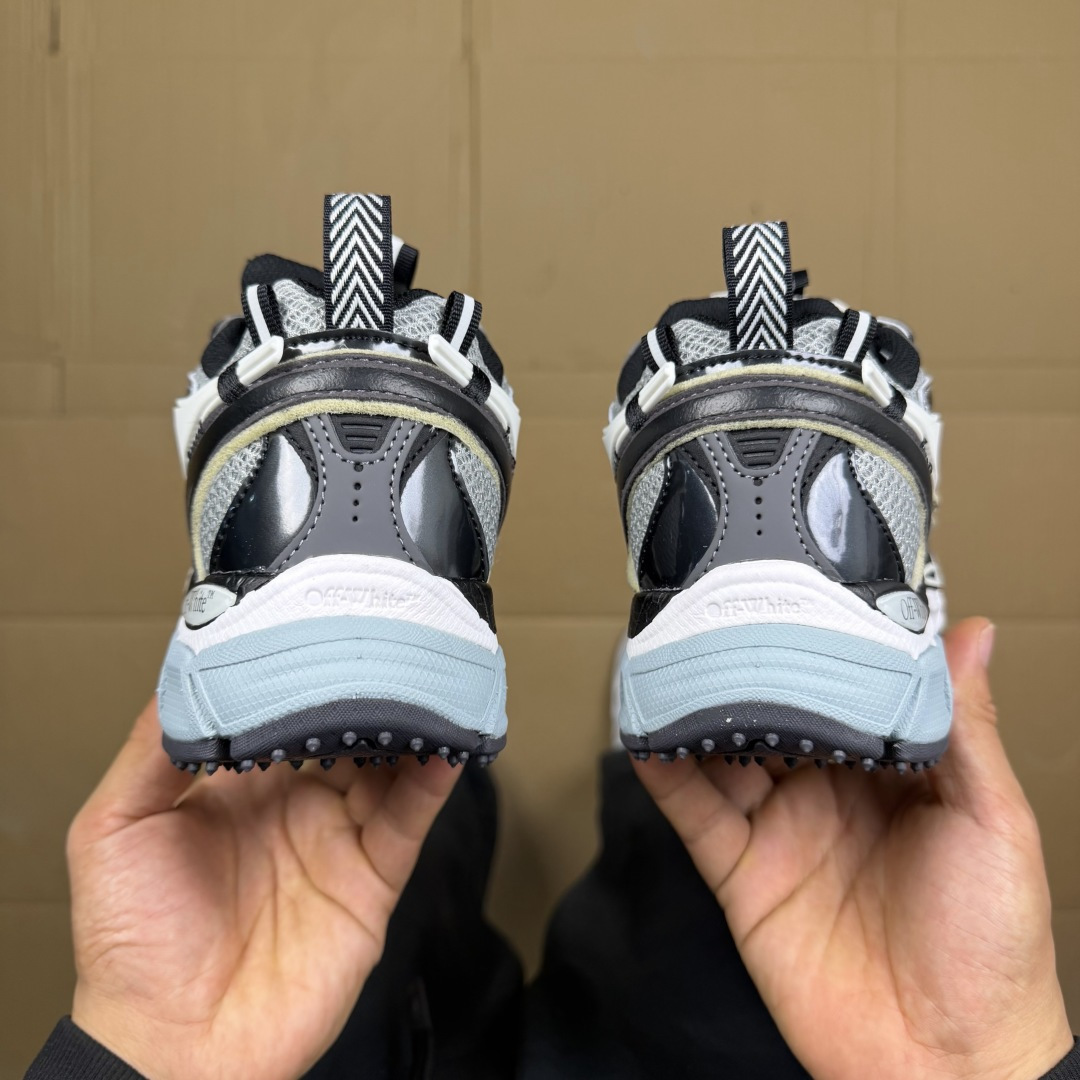 OW解构休闲跑鞋/复古老爹鞋 46色！OFF-WHITE Be Right Back 工艺很复杂！010