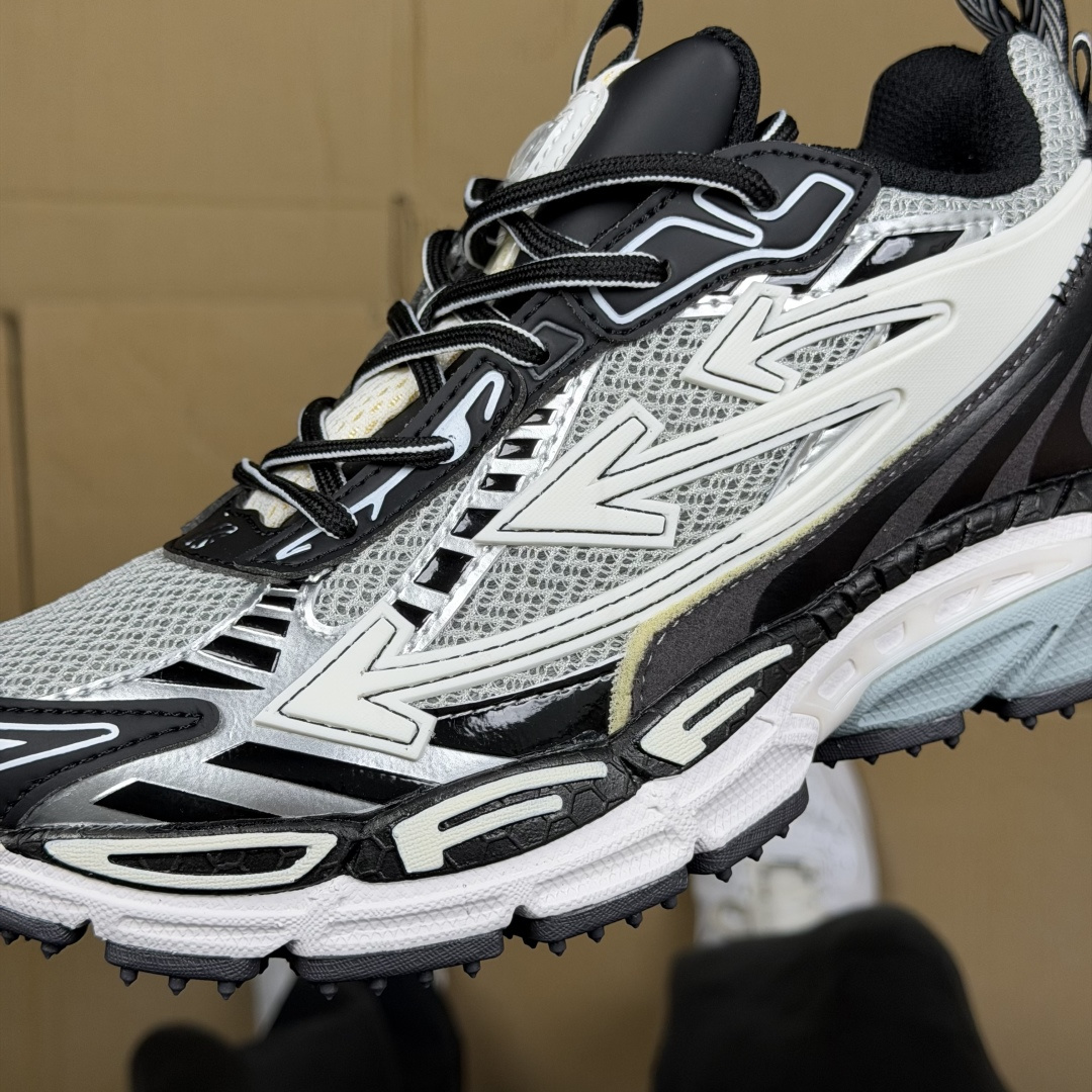 OW解构休闲跑鞋/复古老爹鞋 46色！OFF-WHITE Be Right Back 工艺很复杂！010