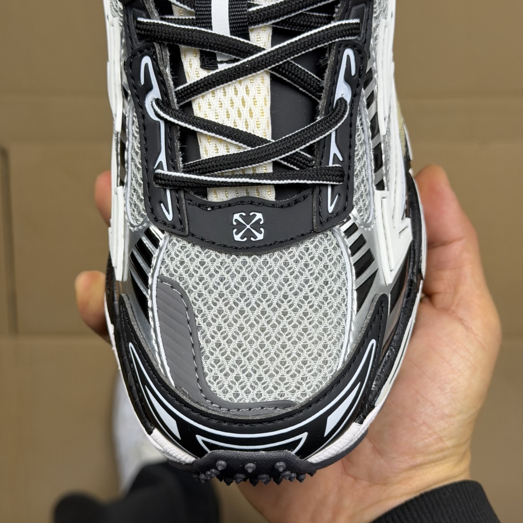 OW解构休闲跑鞋/复古老爹鞋 46色！OFF-WHITE Be Right Back 工艺很复杂！010