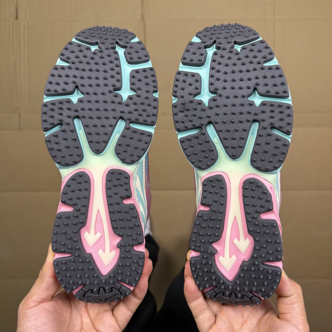 OW解构休闲跑鞋/复古老爹鞋 46色！OFF-WHITE Be Right Back 工艺很复杂！010