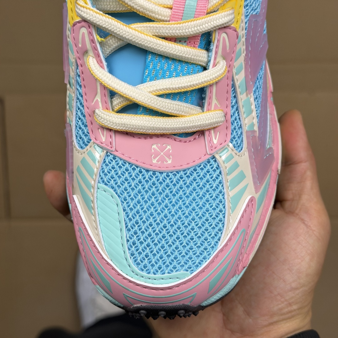 OW解构休闲跑鞋/复古老爹鞋 46色！OFF-WHITE Be Right Back 工艺很复杂！010