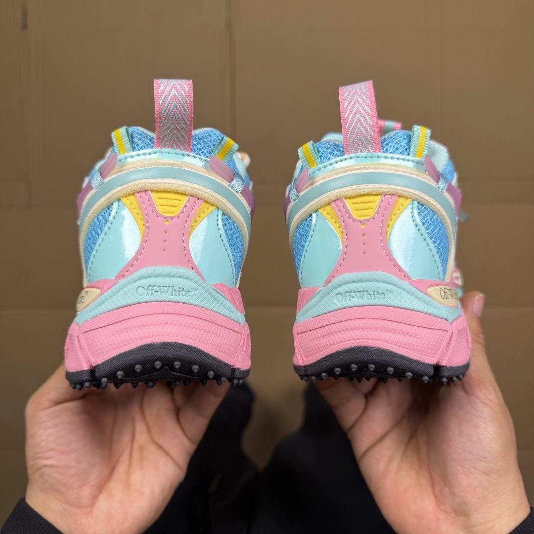 OW解构休闲跑鞋/复古老爹鞋 46色！OFF-WHITE Be Right Back 工艺很复杂！010