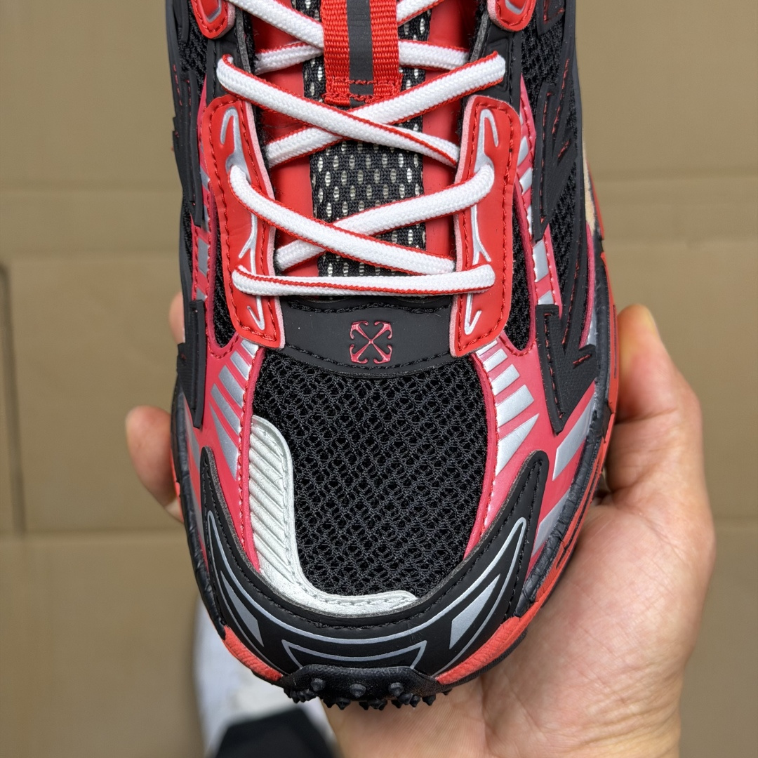 OW解构休闲跑鞋/复古老爹鞋 46色！OFF-WHITE Be Right Back 工艺很复杂！010