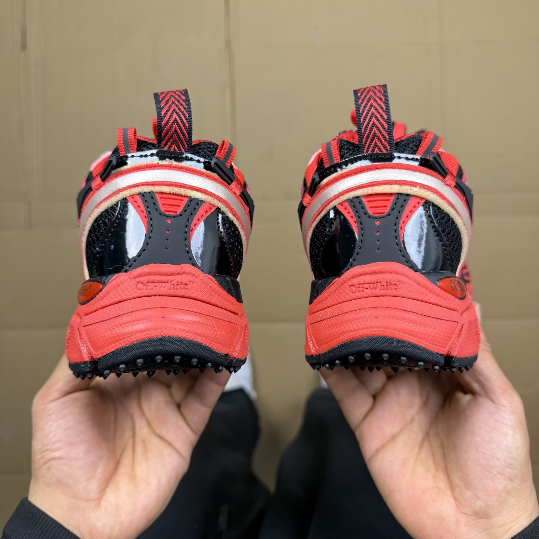 OW解构休闲跑鞋/复古老爹鞋 46色！OFF-WHITE Be Right Back 工艺很复杂！010