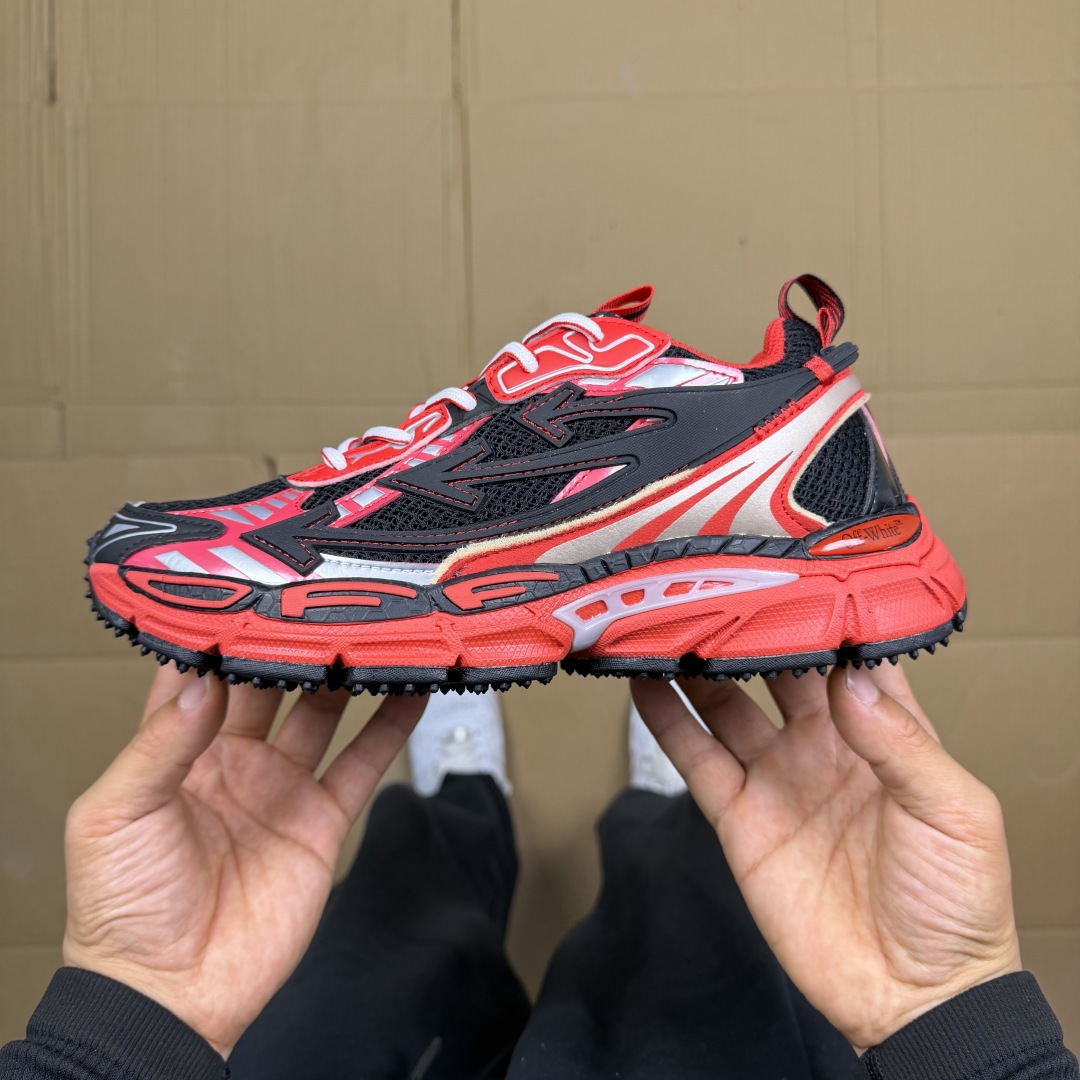 OW解构休闲跑鞋/复古老爹鞋 46色！OFF-WHITE Be Right Back 工艺很复杂！010