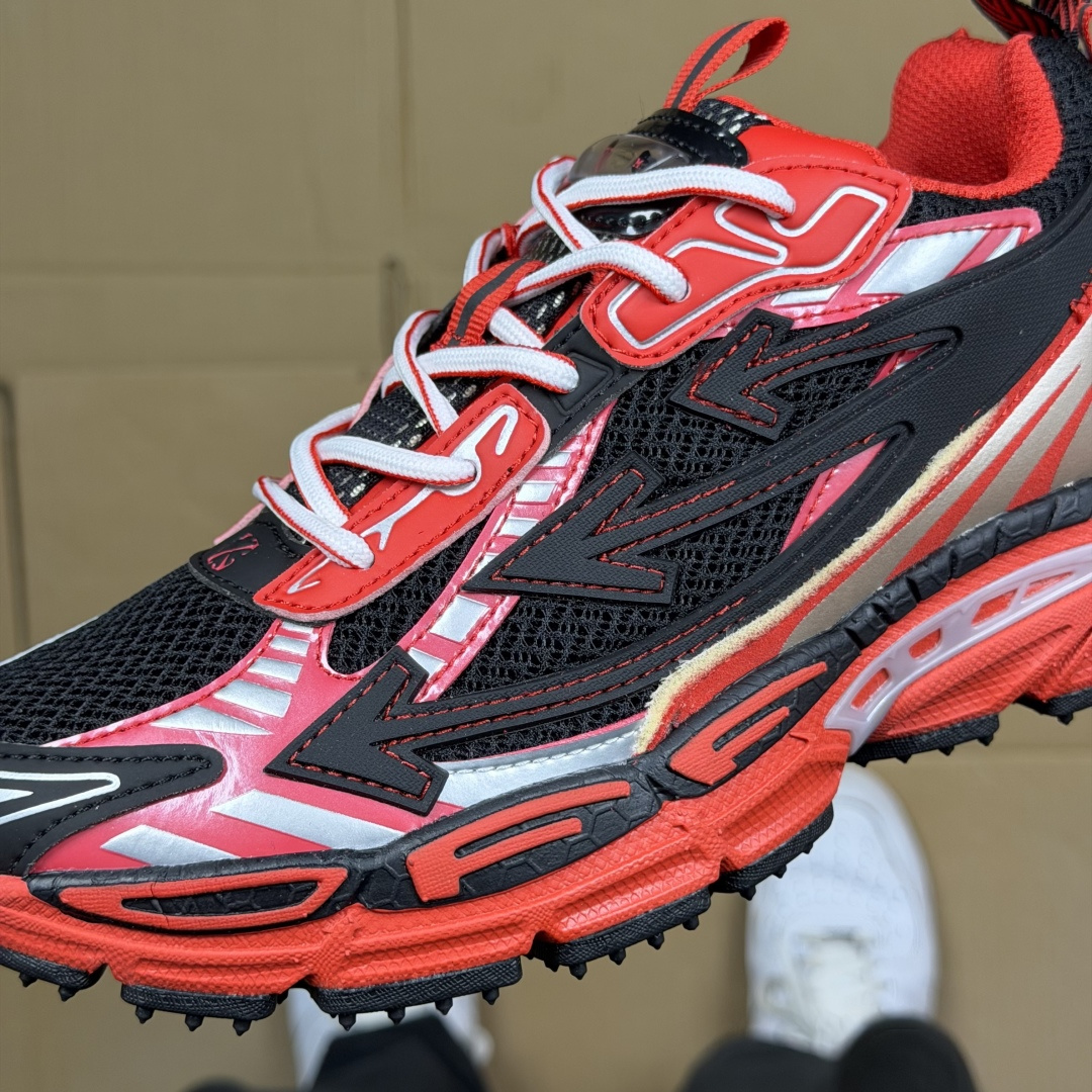 OW解构休闲跑鞋/复古老爹鞋 46色！OFF-WHITE Be Right Back 工艺很复杂！010