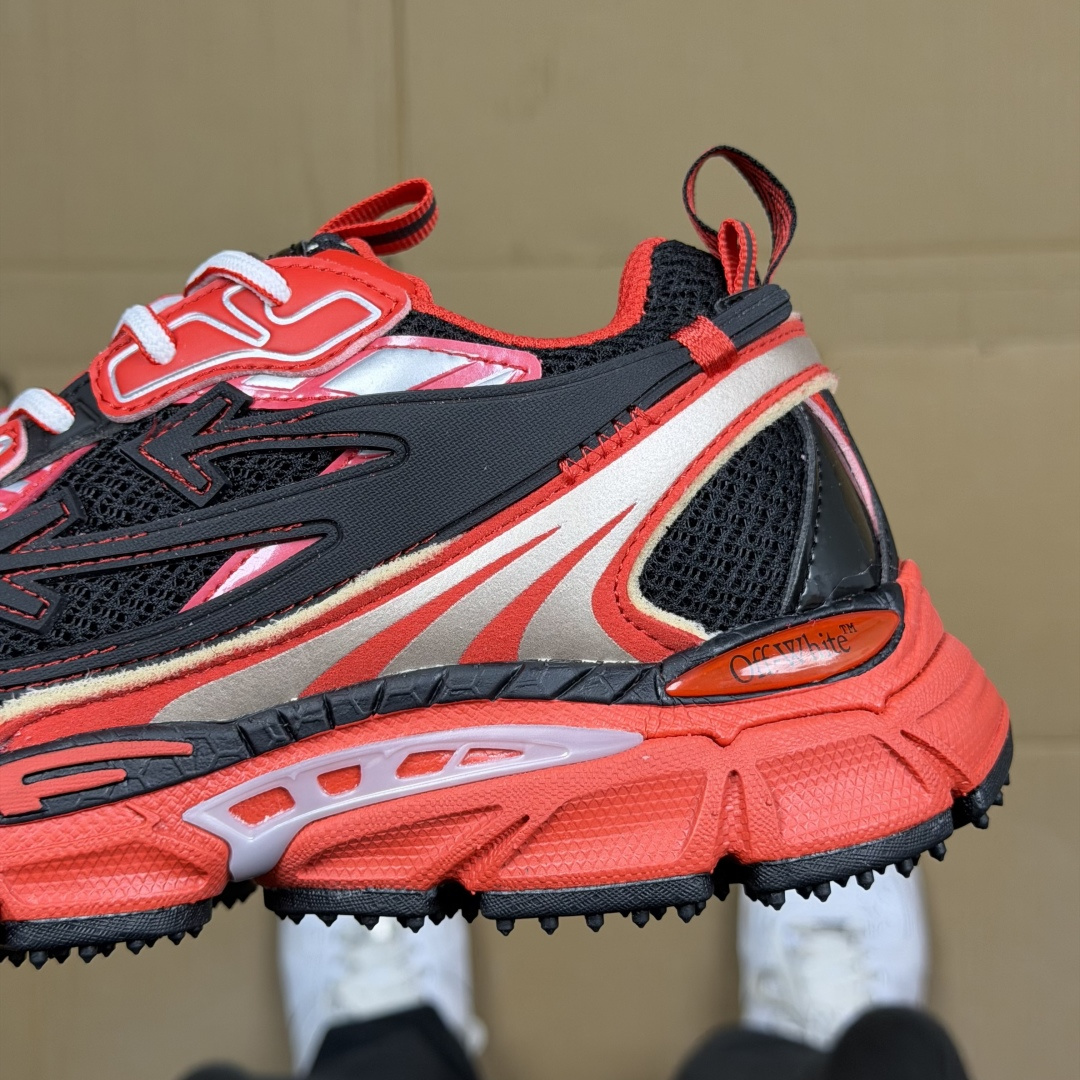 OW解构休闲跑鞋/复古老爹鞋 46色！OFF-WHITE Be Right Back 工艺很复杂！010