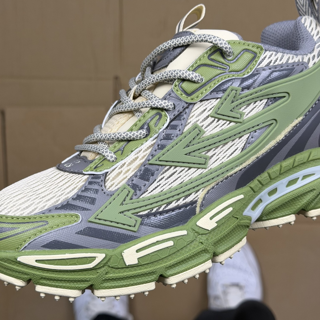 OW解构休闲跑鞋/复古老爹鞋 46色！OFF-WHITE Be Right Back 工艺很复杂！010