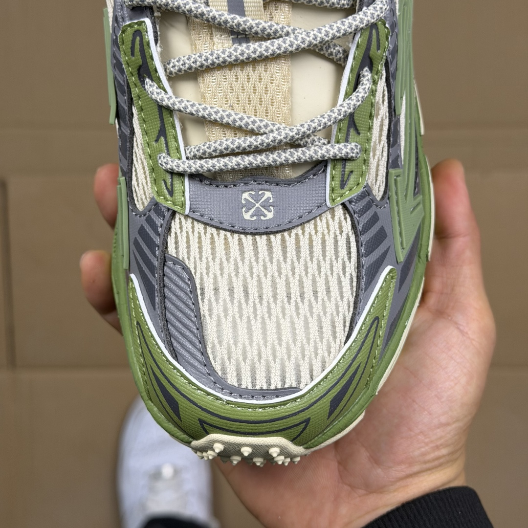 OW解构休闲跑鞋/复古老爹鞋 46色！OFF-WHITE Be Right Back 工艺很复杂！010