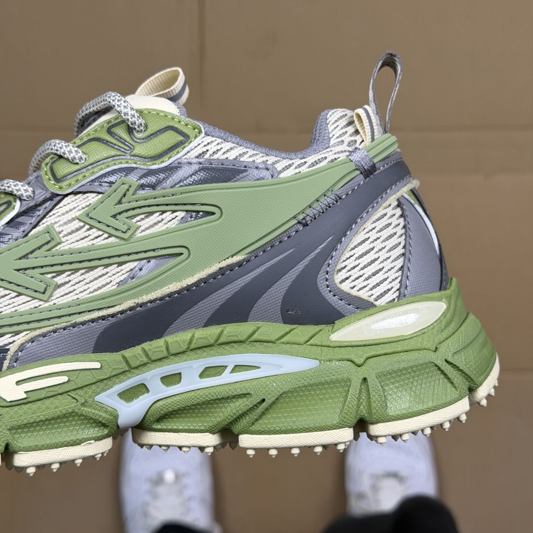 OW解构休闲跑鞋/复古老爹鞋 46色！OFF-WHITE Be Right Back 工艺很复杂！010