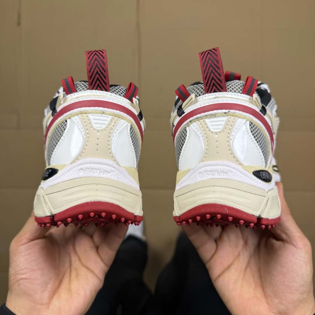 OW解构休闲跑鞋/复古老爹鞋 46色！OFF-WHITE Be Right Back 工艺很复杂！010