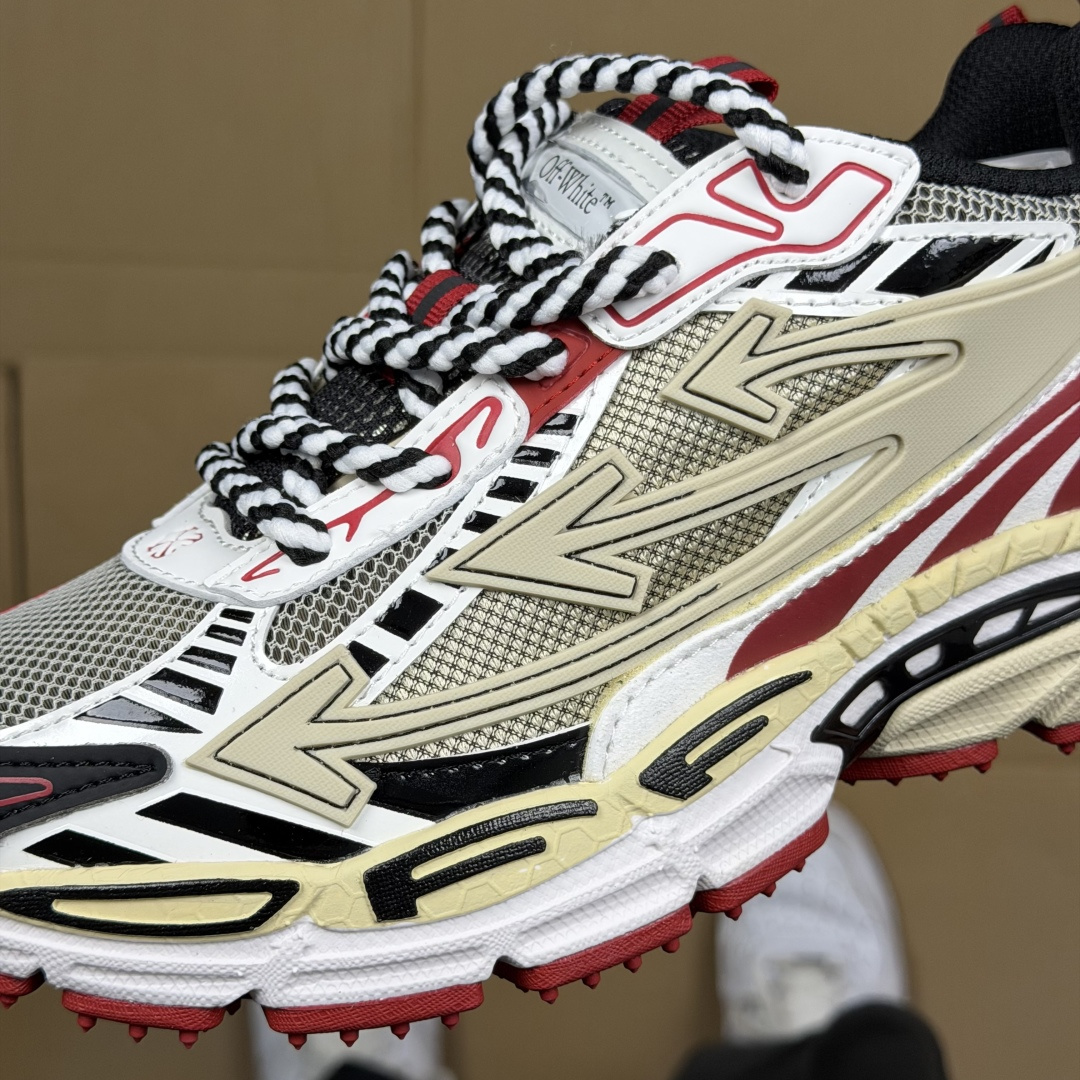 OW解构休闲跑鞋/复古老爹鞋 46色！OFF-WHITE Be Right Back 工艺很复杂！010