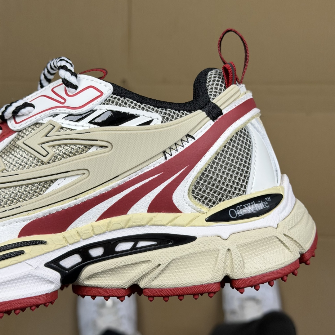 OW解构休闲跑鞋/复古老爹鞋 46色！OFF-WHITE Be Right Back 工艺很复杂！010
