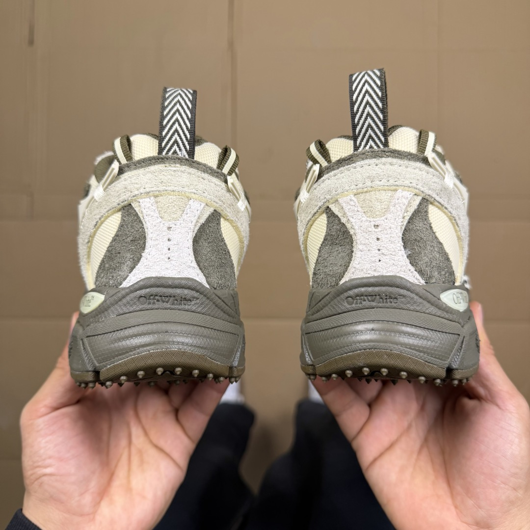 OW解构休闲跑鞋/复古老爹鞋 46色！OFF-WHITE Be Right Back 工艺很复杂！010