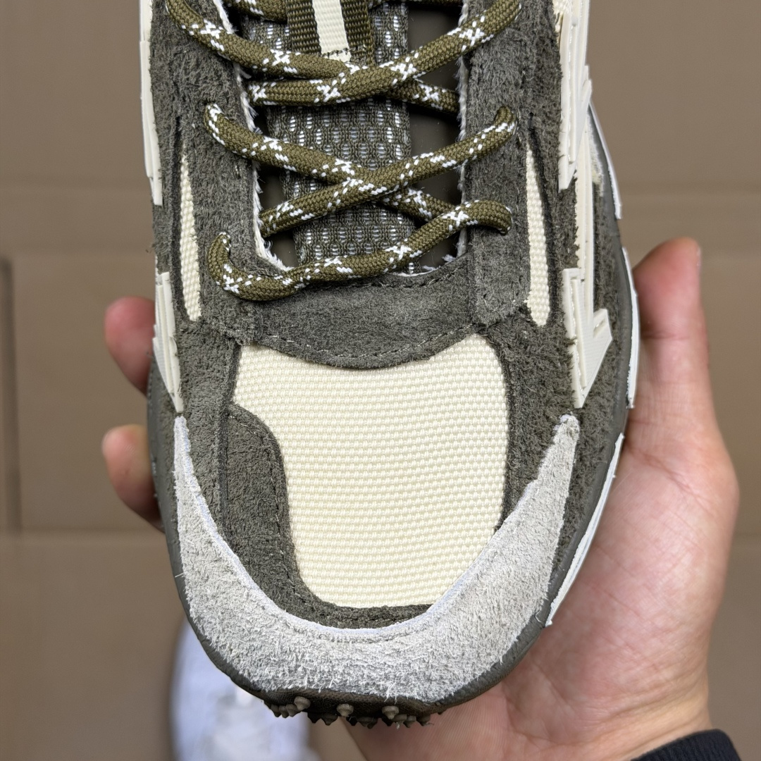 OW解构休闲跑鞋/复古老爹鞋 46色！OFF-WHITE Be Right Back 工艺很复杂！010