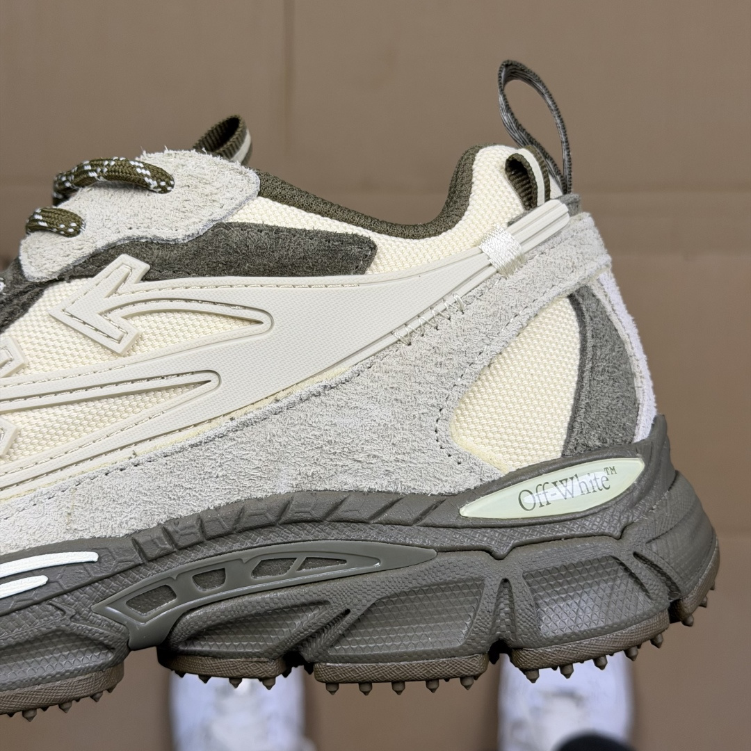 OW解构休闲跑鞋/复古老爹鞋 46色！OFF-WHITE Be Right Back 工艺很复杂！010