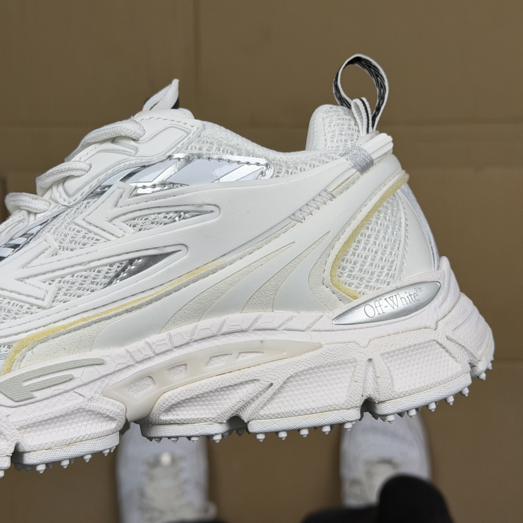 OW解构休闲跑鞋/复古老爹鞋 46色！OFF-WHITE Be Right Back 工艺很复杂！010