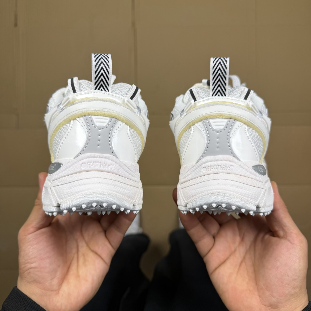 OW解构休闲跑鞋/复古老爹鞋 46色！OFF-WHITE Be Right Back 工艺很复杂！010