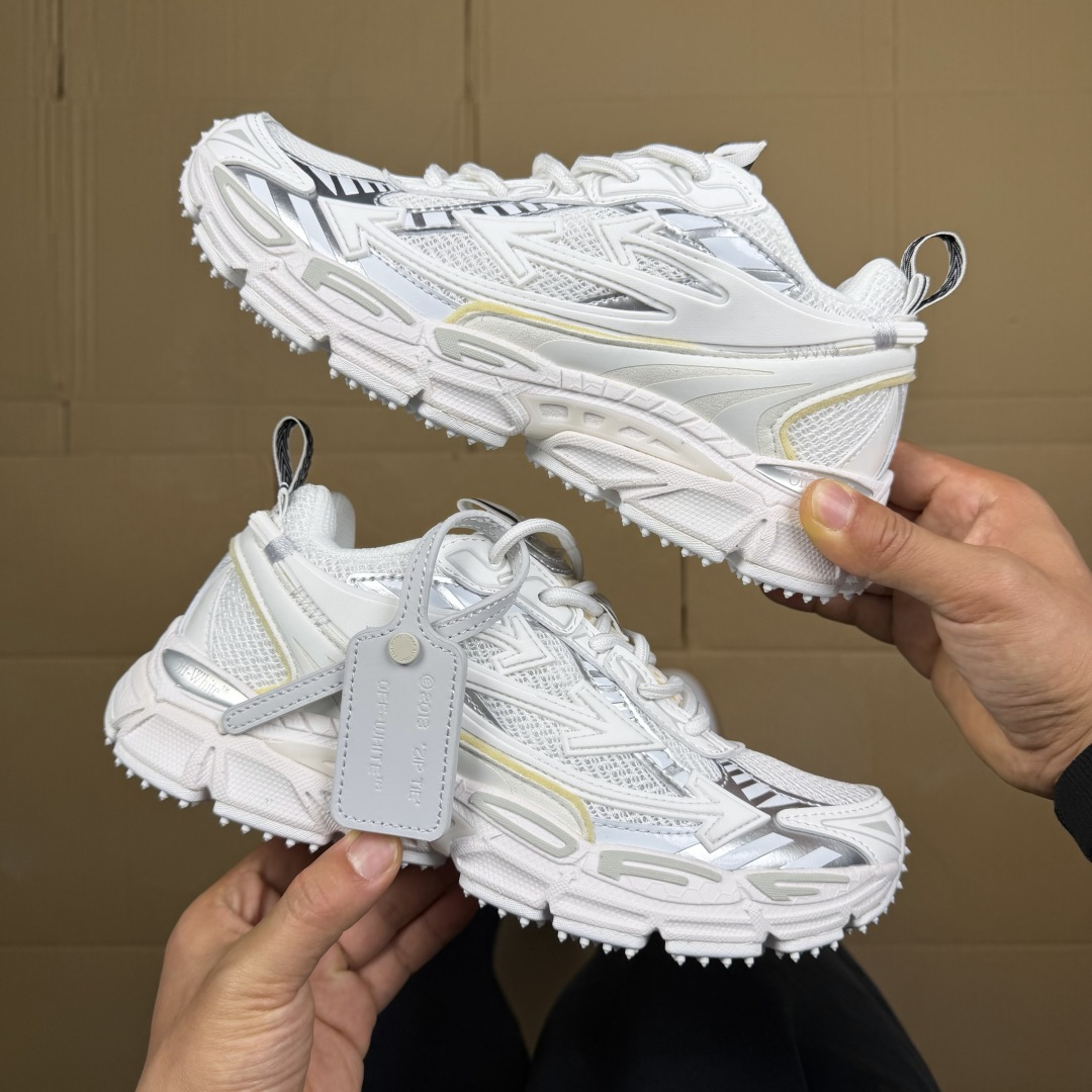 OW解构休闲跑鞋/复古老爹鞋 46色！OFF-WHITE Be Right Back 工艺很复杂！010