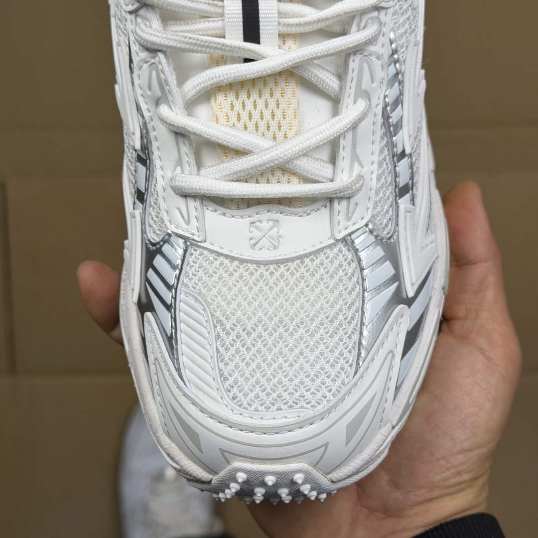 OW解构休闲跑鞋/复古老爹鞋 46色！OFF-WHITE Be Right Back 工艺很复杂！010