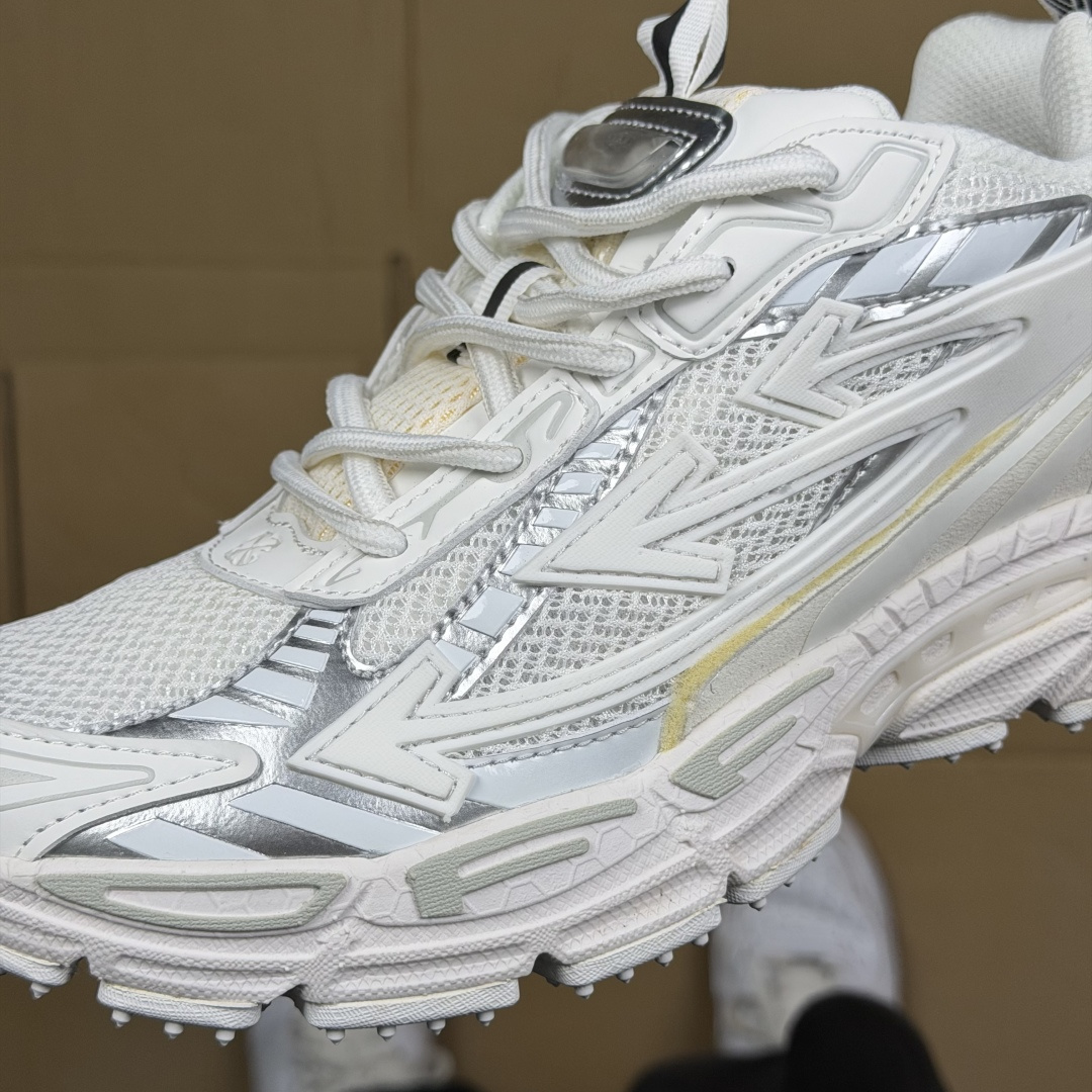 OW解构休闲跑鞋/复古老爹鞋 46色！OFF-WHITE Be Right Back 工艺很复杂！010