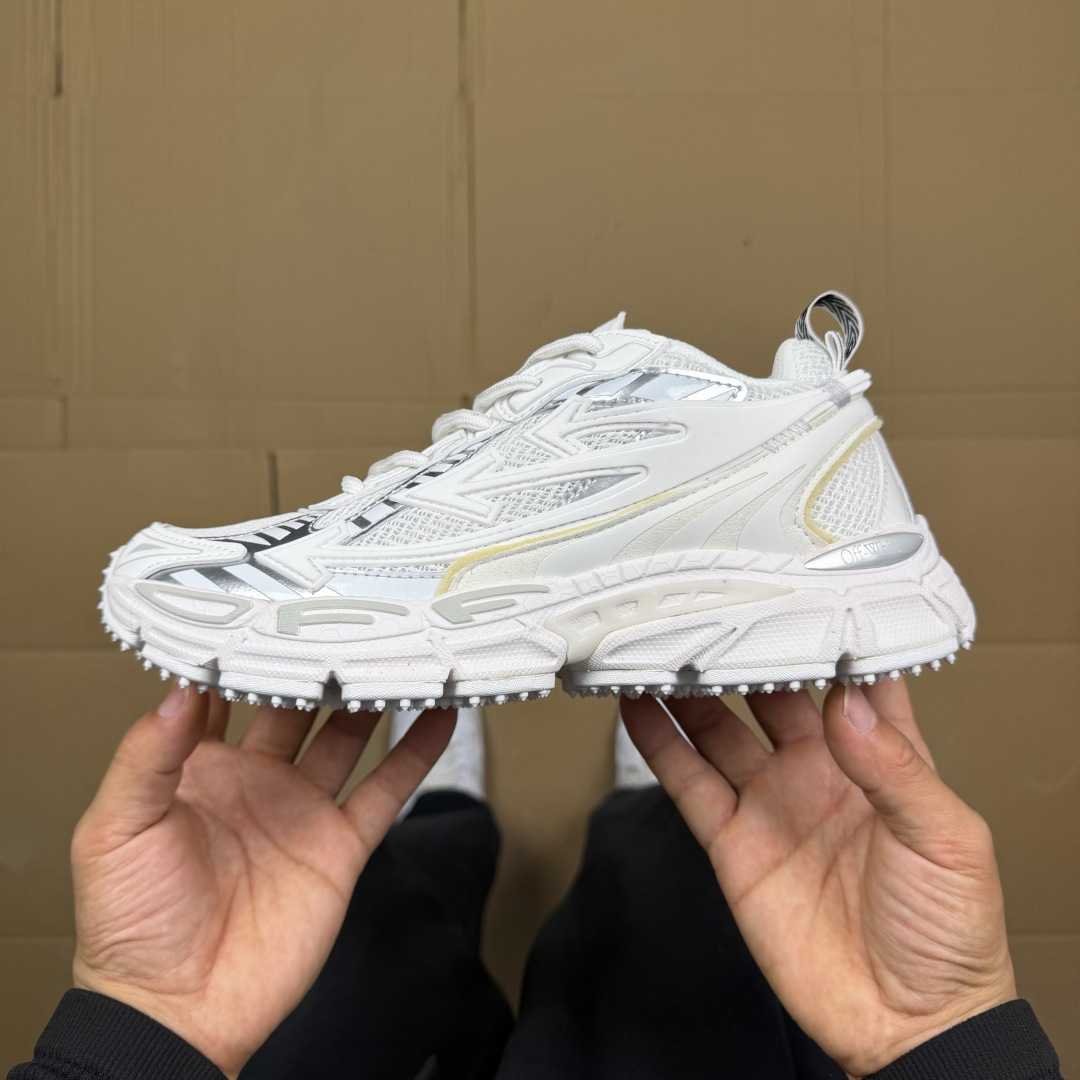 OW解构休闲跑鞋/复古老爹鞋 46色！OFF-WHITE Be Right Back 工艺很复杂！010