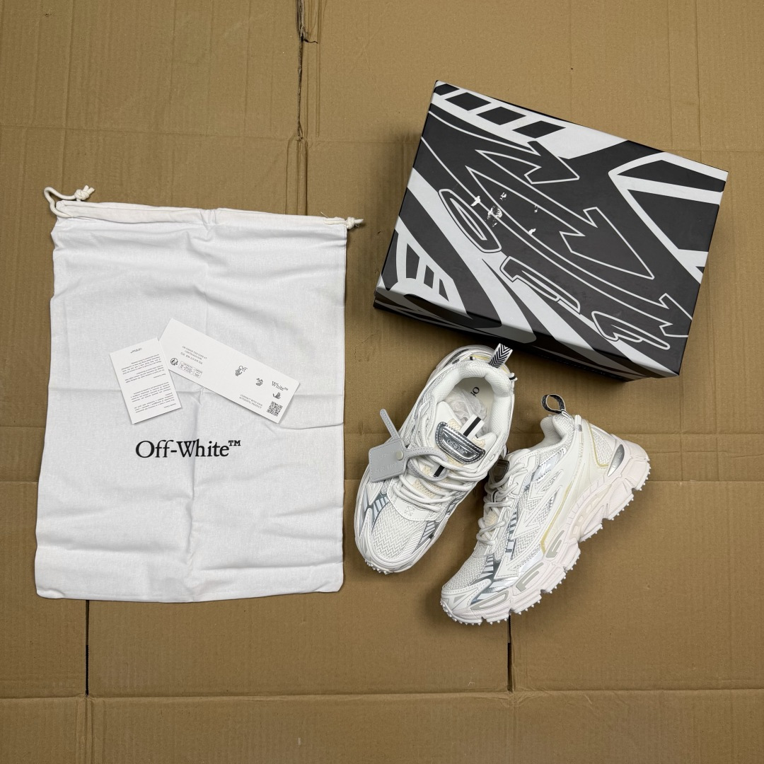 OW解构休闲跑鞋/复古老爹鞋 46色！OFF-WHITE Be Right Back 工艺很复杂！010