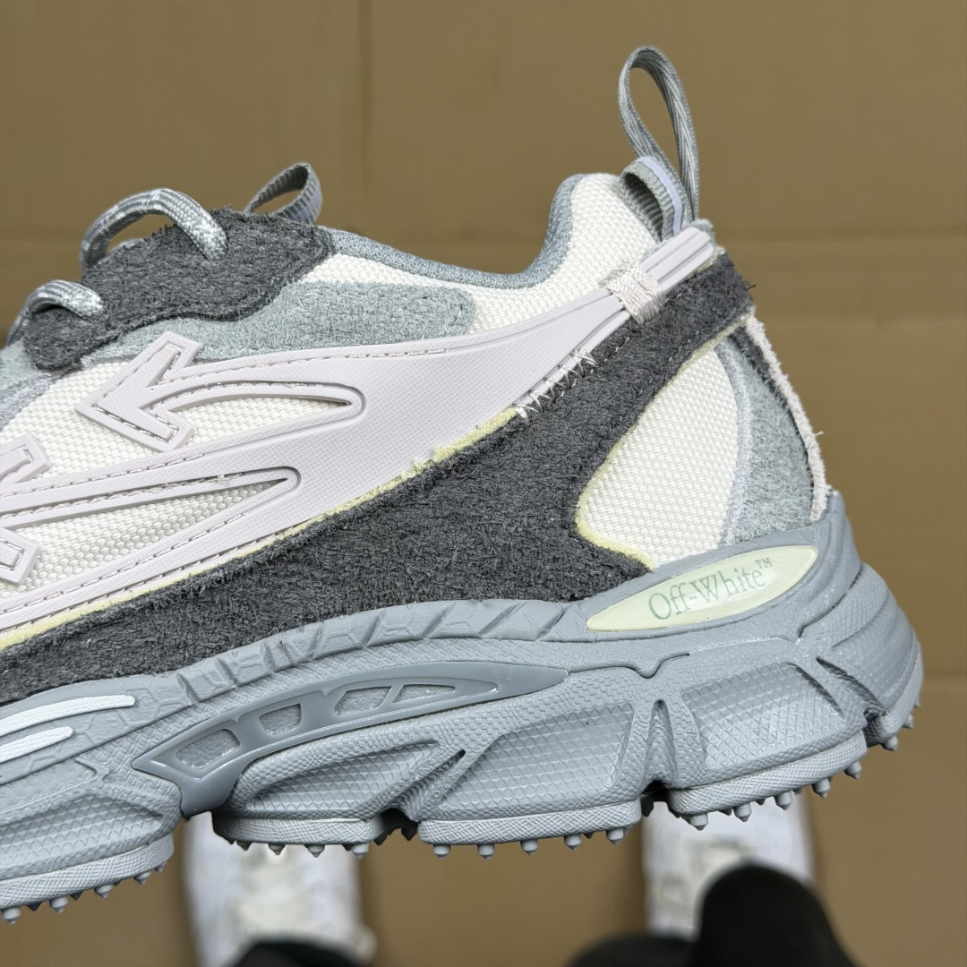 OW解构休闲跑鞋/复古老爹鞋 46色！OFF-WHITE Be Right Back 工艺很复杂！010
