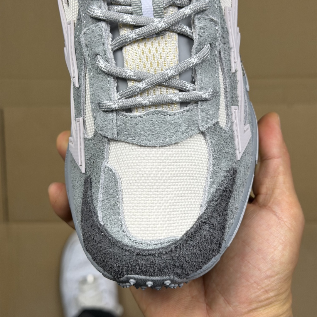 OW解构休闲跑鞋/复古老爹鞋 46色！OFF-WHITE Be Right Back 工艺很复杂！010