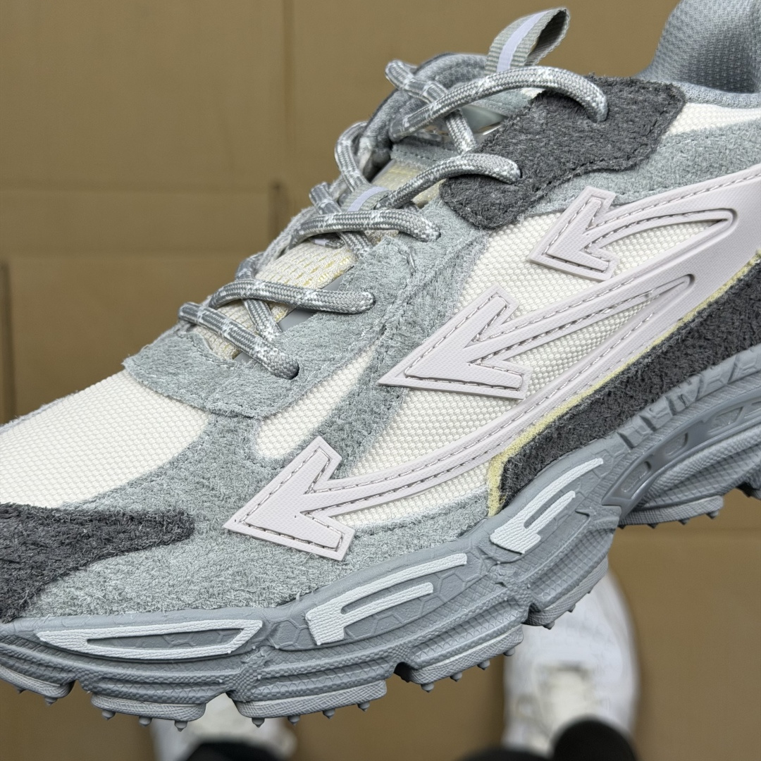 OW解构休闲跑鞋/复古老爹鞋 46色！OFF-WHITE Be Right Back 工艺很复杂！010