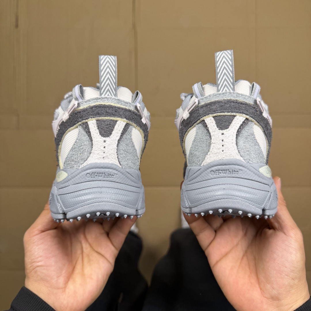 OW解构休闲跑鞋/复古老爹鞋 46色！OFF-WHITE Be Right Back 工艺很复杂！010