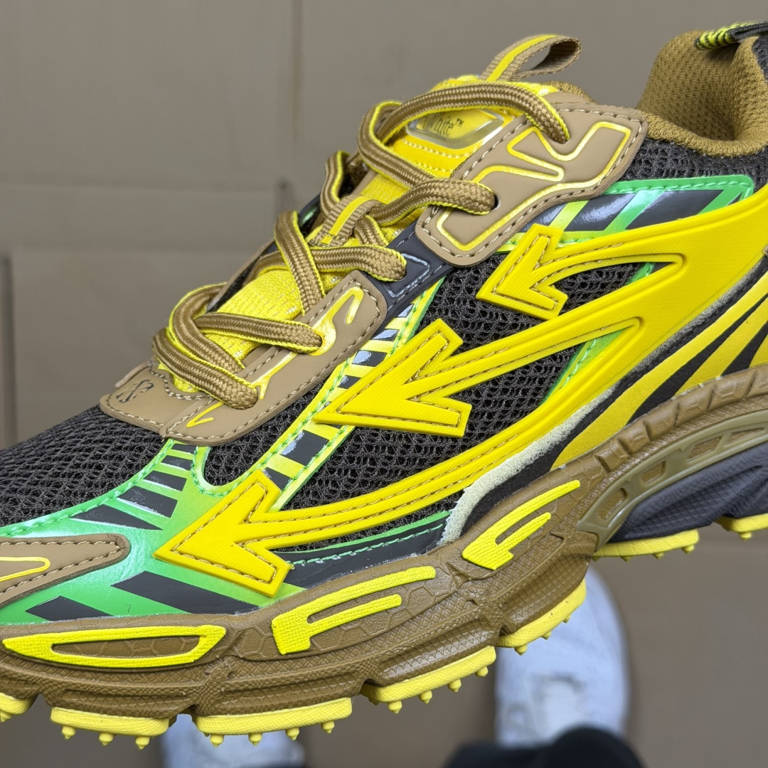 OW解构休闲跑鞋/复古老爹鞋 46色！OFF-WHITE Be Right Back 工艺很复杂！010