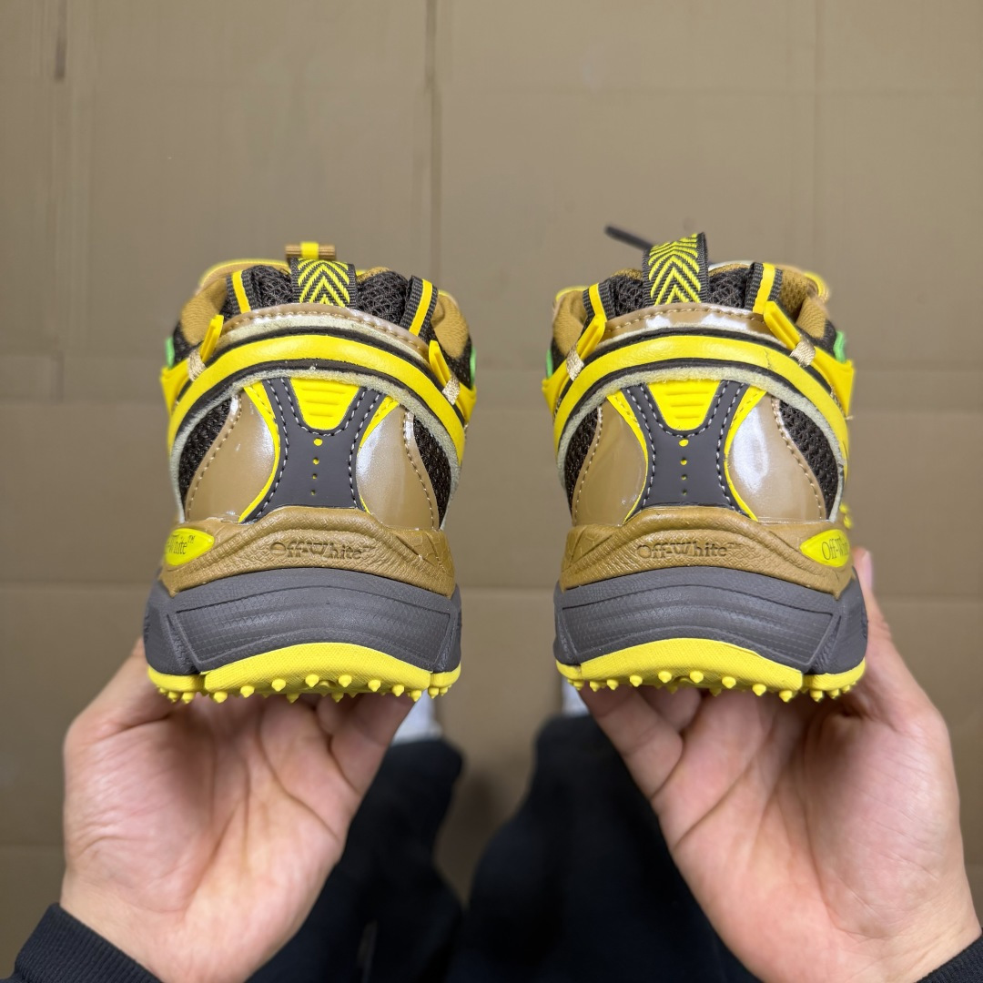 OW解构休闲跑鞋/复古老爹鞋 46色！OFF-WHITE Be Right Back 工艺很复杂！010