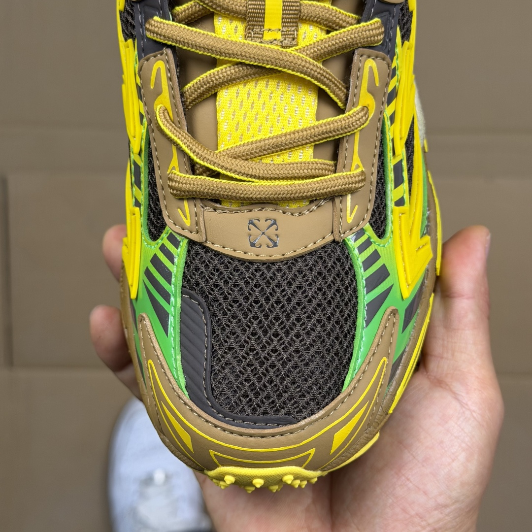 OW解构休闲跑鞋/复古老爹鞋 46色！OFF-WHITE Be Right Back 工艺很复杂！010