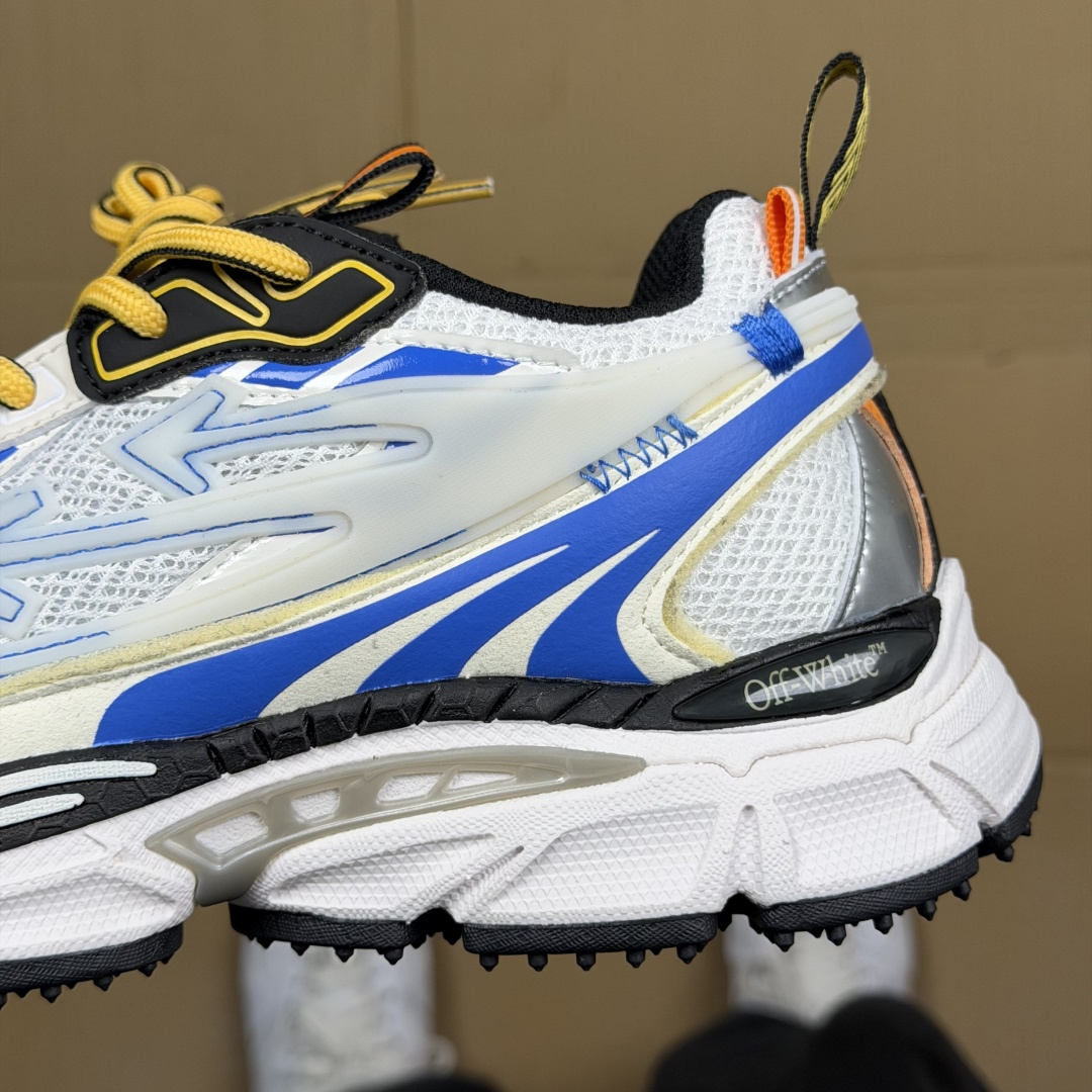 OW解构休闲跑鞋/复古老爹鞋 46色！OFF-WHITE Be Right Back 工艺很复杂！010