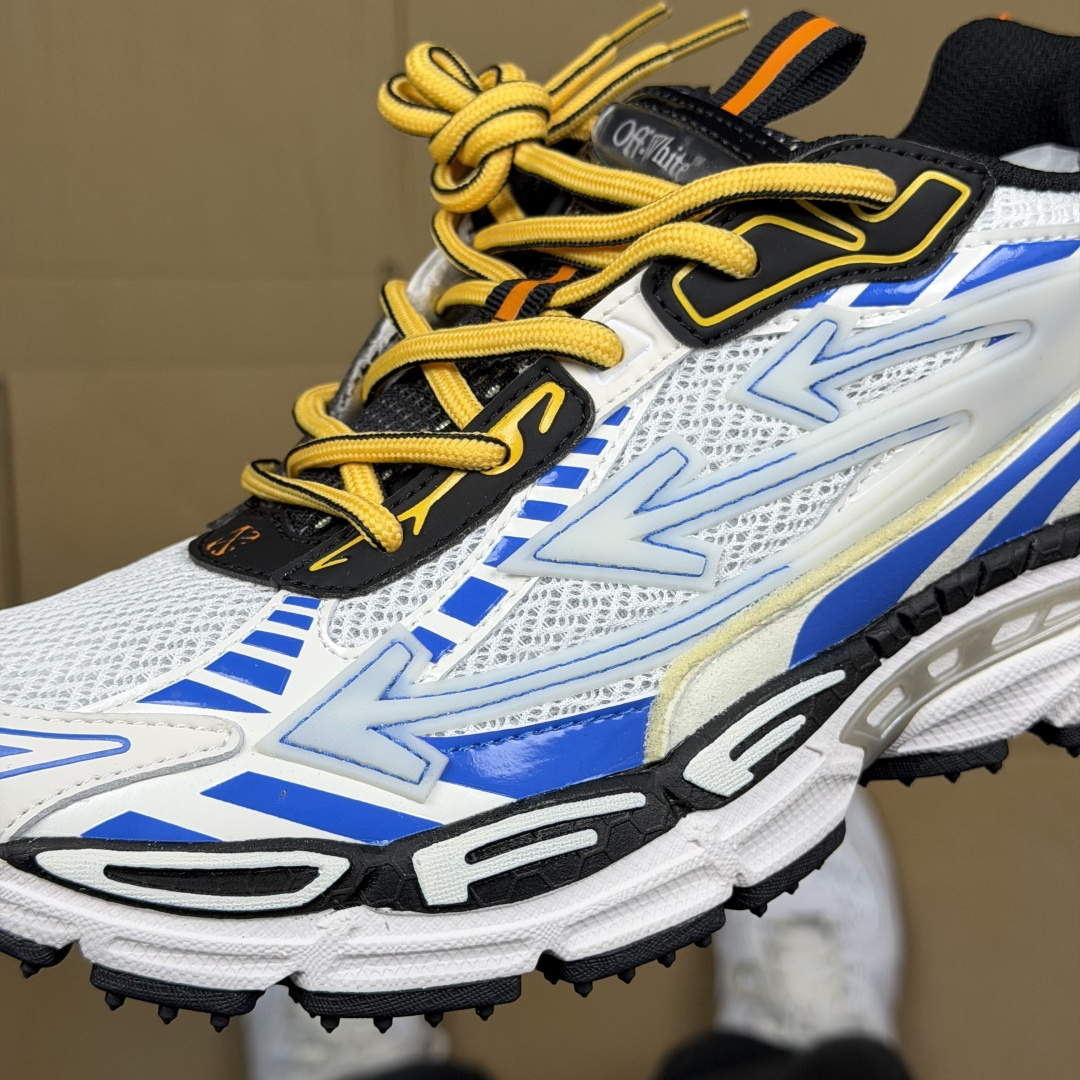 OW解构休闲跑鞋/复古老爹鞋 46色！OFF-WHITE Be Right Back 工艺很复杂！010