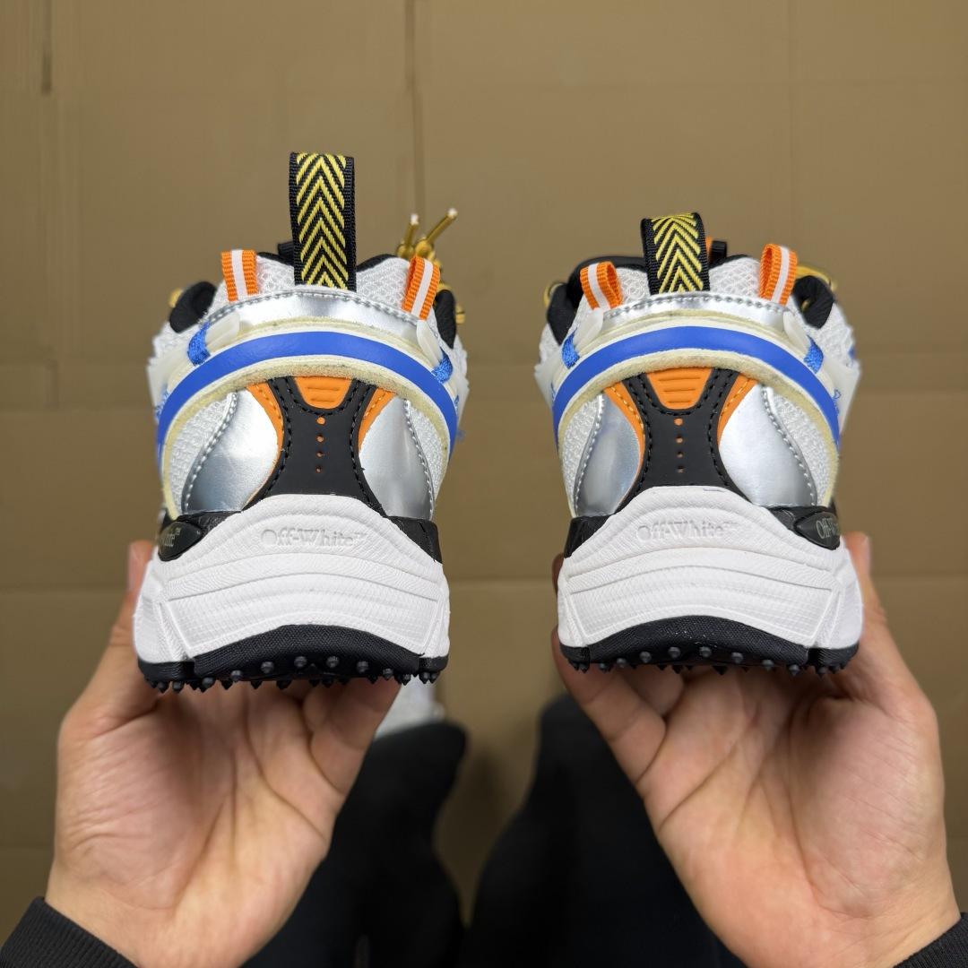 OW解构休闲跑鞋/复古老爹鞋 46色！OFF-WHITE Be Right Back 工艺很复杂！010