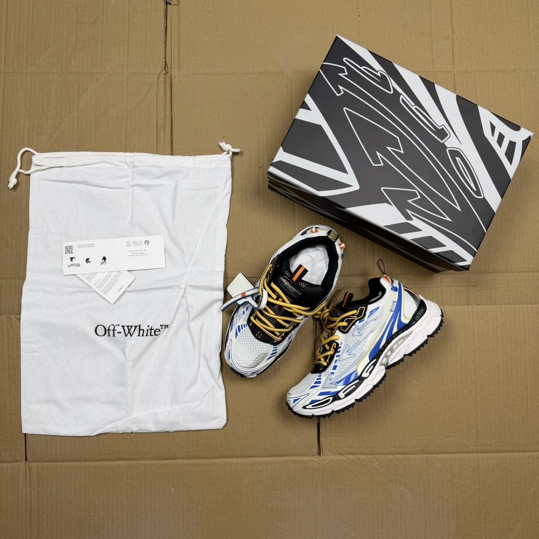 OW解构休闲跑鞋/复古老爹鞋 46色！OFF-WHITE Be Right Back 工艺很复杂！010