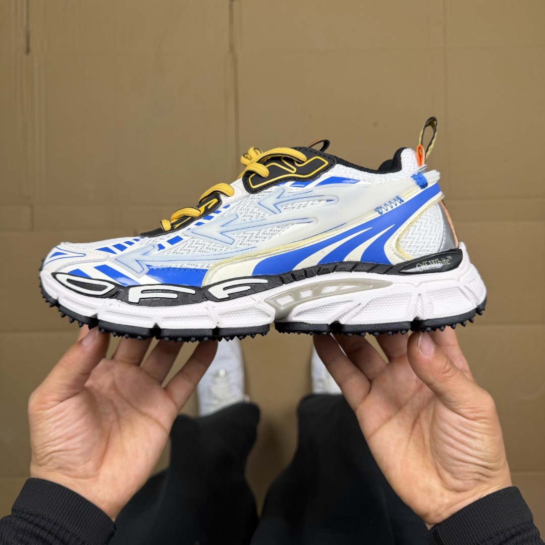 OW解构休闲跑鞋/复古老爹鞋 46色！OFF-WHITE Be Right Back 工艺很复杂！010