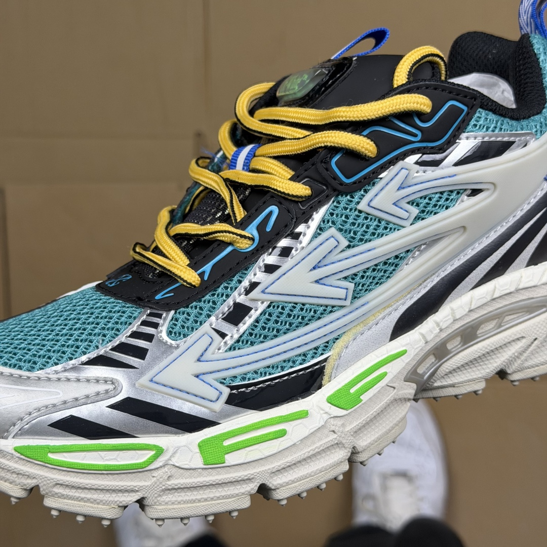 OW解构休闲跑鞋/复古老爹鞋 46色！OFF-WHITE Be Right Back 工艺很复杂！010