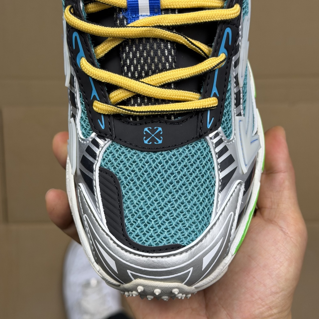 OW解构休闲跑鞋/复古老爹鞋 46色！OFF-WHITE Be Right Back 工艺很复杂！010