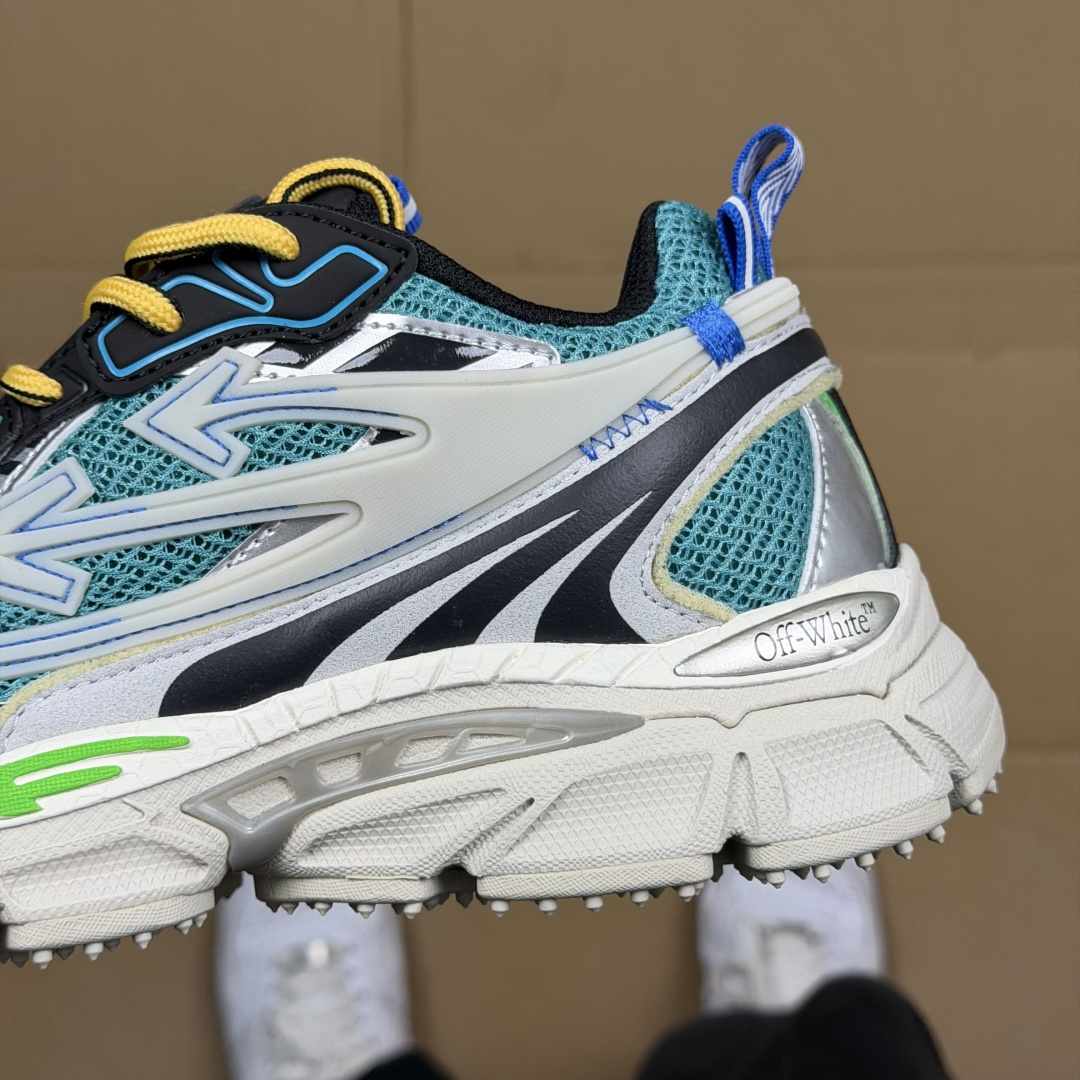 OW解构休闲跑鞋/复古老爹鞋 46色！OFF-WHITE Be Right Back 工艺很复杂！010