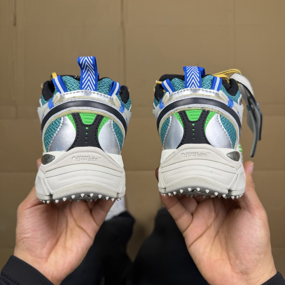 OW解构休闲跑鞋/复古老爹鞋 46色！OFF-WHITE Be Right Back 工艺很复杂！010