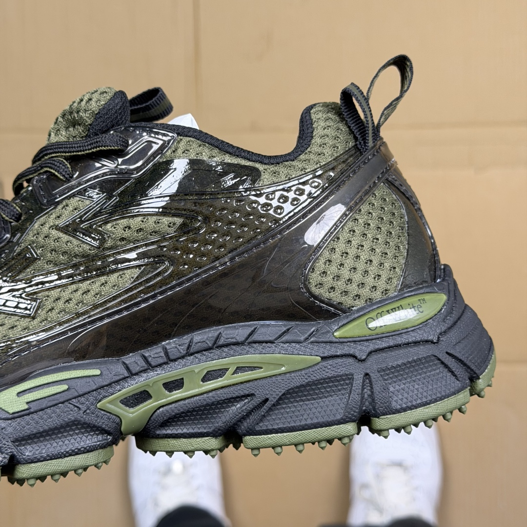 OW解构休闲跑鞋/复古老爹鞋 46色！OFF-WHITE Be Right Back 工艺很复杂！010