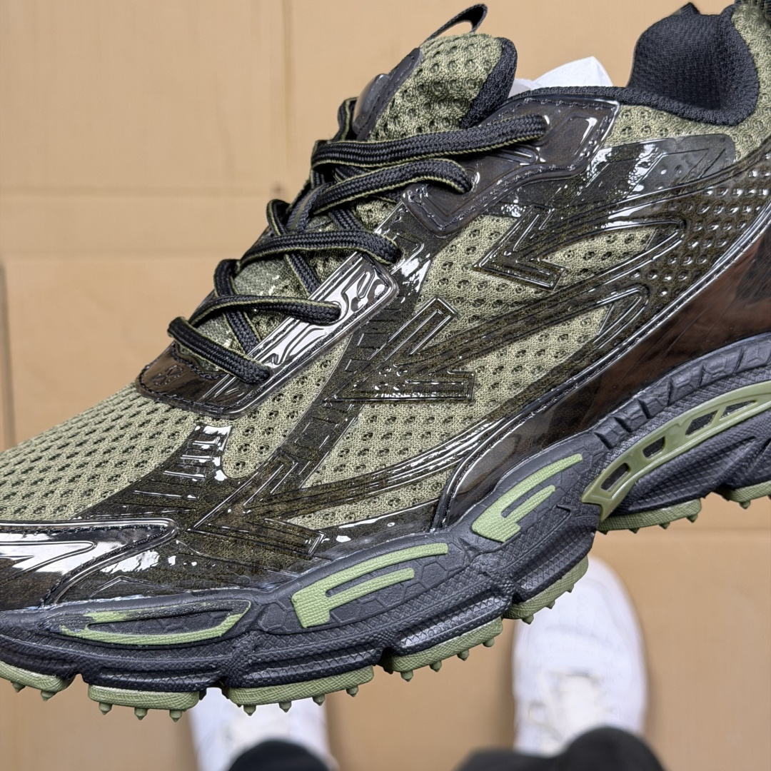 OW解构休闲跑鞋/复古老爹鞋 46色！OFF-WHITE Be Right Back 工艺很复杂！010